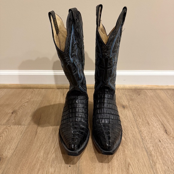 Hondo Boots Shoes - Women’s Hondo Gator Tail Boots